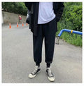 Img 17 - Popular INS Pants Men TrendyUnder Pants Korean Casual Loose Jogger Couple Pants