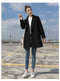 IMG 117 of Wool Women Mid-Length Petite Korean Thick Popular Woolen Coat Outerwear