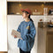 Img 5 - Tops Printed Women Thick Round-Neck Loose All-Matching Casual Korean INS Sweatshirt