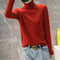 Img 18 - Women Wool Turtleneck All-Matching High Collar Slimming Sweater