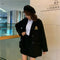 IMG 112 of jkMen Couple British College dkUniform Korean Trendy Suits Suit Cotton Outerwear