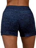 Img 2 - Europe Elastic High Waist Lace Printed Women Shorts Plus Size Casual Pants