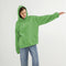 Img 2 - Trendy Women Solid Colored Casual Hooded Sweatshirt