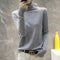 Img 8 - Women Wool Turtleneck All-Matching High Collar Slimming Sweater