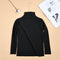 Img 8 - Slimming Korean Casual Elegant Long Sleeved Solid Colored Shirt Sweater