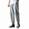 Img 14 - Popular INS Pants Men TrendyUnder Pants Korean Casual Loose Jogger Couple Pants