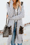 IMG 157 of Women Europe Loose Solid Colored Sweater Cardigan Mid-Length Outerwear