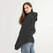 Trendy Women Solid Colored Casual Hooded Sweatshirt Outerwear