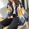 Popular Fairy Look Sweater Women Loose Korean Lazy Knitted Cardigan Outerwear