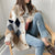 Img 1 - Popular Fairy Look Sweater Women Loose Korean Lazy Knitted Cardigan