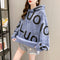 IMG 122 of Mid-Length Thick Hooded Sweatshirt Women Loose Tops ins Outerwear