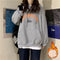Thin Choose From Hooded Sweatshirt Women Loose Korean Student Tops Outerwear