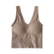 Img 5 - Four Seasons N Korean Bare Back Strap Sporty Bra Solid Colored V-Neck Padded No Metal Wire