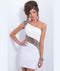 Img 1 - Summer Popular Single Shoulder Bling BodyCon Sexy Cocktail Women Pencil Dress