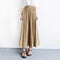 Img 1 - Skirt Plus Size Women Trendy Flare Hong Kong A-Line Skirt