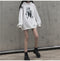 IMG 125 of Thick Sweatshirt Women Korean Loose Mid-Length Vintage Hong Kong Hooded Student Outerwear