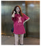 IMG 108 of insShort Sleeve Tops Korean Loose Mid-Length Popular Trendy Pink T-Shirt Women T-Shirt