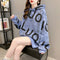 IMG 121 of Mid-Length Thick Hooded Sweatshirt Women Loose Tops ins Outerwear