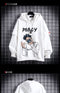 IMG 111 of Hip-Hop Trendy Sweatshirt False Two-Piece insHoodies Loose Tops Outerwear