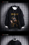 IMG 109 of Hip-Hop Trendy Sweatshirt False Two-Piece insHoodies Loose Tops Outerwear