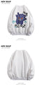 IMG 112 of insThick Sweatshirt Trendy Loose Couple Harajuku Tops Outerwear