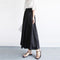 Img 4 - Skirt Plus Size Women Trendy Flare Hong Kong A-Line Skirt