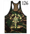 IMG 105 of Camo Prints Printed Fitness Tank Top Camouflage Tank Top