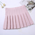 Img 15 - Pleated Women Summer Student Korean High Waist A-Line Plus Size Chequered Skirt