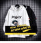 IMG 104 of Hip-Hop Trendy Sweatshirt False Two-Piece insHoodies Loose Tops Outerwear