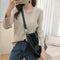Img 14 - V-Neck Long Sleeved WomenLoose Stretchable Slim-Look Tops Sweater