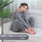 Img 6 - Plus Size Fairy-Look Warm Pants Sets Thick Pajamas Loungewear