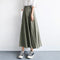 Img 8 - Skirt Plus Size Women Trendy Flare Hong Kong A-Line Skirt