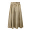 Img 5 - Skirt Plus Size Women Trendy Flare Hong Kong A-Line Skirt