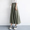Img 3 - Skirt Plus Size Women Trendy Flare Hong Kong A-Line Skirt