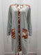 IMG 125 of Women Europe Loose Solid Colored Sweater Cardigan Mid-Length Outerwear