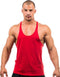 Img 4 - Men Solid Colored Basics Training Sporty Loose Fitness Tank Top