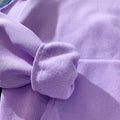 IMG 108 of Women Thick Sweatshirt Europe Korean Loose Long Sleeved Printed Hoodies Plus Size Outerwear