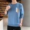 Img 13 - Men Long Sleeved Trendy Loose Handsome All-Matching Student Tops Sweatshirt