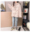 IMG 117 of Thick Sweatshirt Women Korean Hooded Student Tops Outerwear