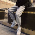 Img 1 - Pants Men Korean Trendy Loose Jogger Casual Long All-Matching Ankle-Length Inner Gray Sporty Pants