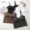 Img 2 - Teenage Girl Bralette Alphabets Strap Trendy Matching Women Bra One Piece