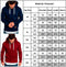 IMG 104 of Europe Tops Thick Warm Hooded Solid Colored Sweatshirt Outerwear