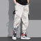 Img 4 - Cargo Pants Long Loose Trendy Sport Plus Size Ankle-Length