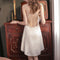 Img 3 - Pyjamas Women Summer Sexy Padded Bare Back Lace Thin Two-Piece Sets Strap Pajamas