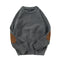 Img 5 - Men Popular Round-Neck Trendy Minimalist  Sweater