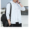 IMG 106 of Sweatshirt Thick Zipper Hooded Cardigan Student All-Matching Tops Sporty Young Outerwear