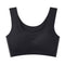 Japan Seamless No Metal Wire Flattering Shockproof Yoga Plus Size Sporty Innerwear Women Tank Top Activewear