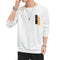 Img 5 - Men Long Sleeved Trendy Loose Handsome All-Matching Student Tops Sweatshirt