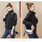 Short Petite Windbreaker Women Korean Casual Trendy Tops Cardigan Jacket Thin Outerwear