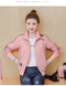 IMG 114 of Short Petite Windbreaker Women Korean Casual Trendy Tops Cardigan Jacket Thin Outerwear